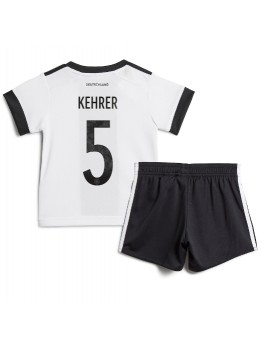 Njemačka Thilo Kehrer #5 Dječji Domaci Dres kompleti SP 2022 Kratak Rukavima (+ kratke hlače)